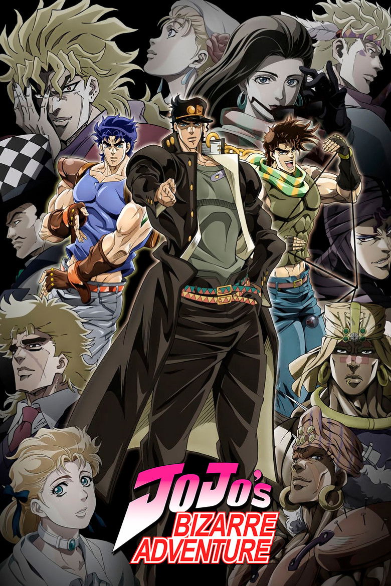 The Unhinged Genius of JoJo's Bizarre Adventure