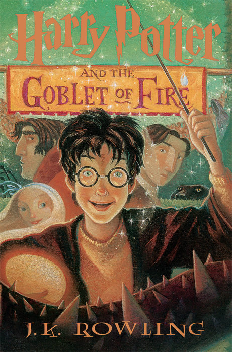 Decoding the Dragon: Harry Potter and the Goblet of Fire's Cover